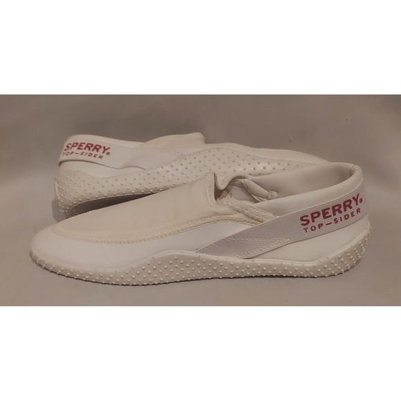 Sperry Womens Ivory Top-Sider Water Shoes Size 9 NWOT - Picture 1 of 12